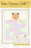 Baby Dreams Quilt Paper Pattern from Wendy Shepard - brewstitched.com