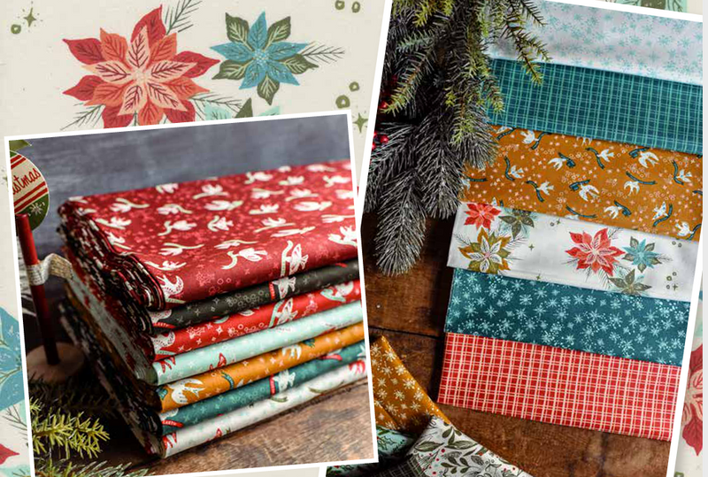 Cheer & Merriment Charm Pack - brewstitched.com