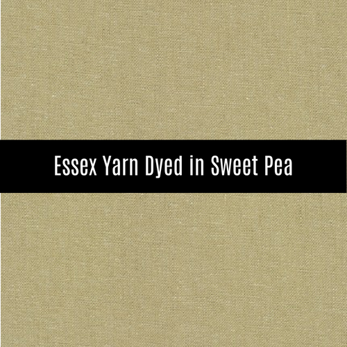 Essex Yarn Dyed Linen in Sweet Pea - Priced by the Half Yard - brewstitched.com