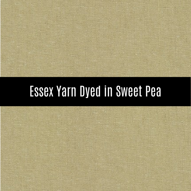 Essex Yarn Dyed Linen in Sweet Pea - Priced by the Half Yard - brewstitched.com