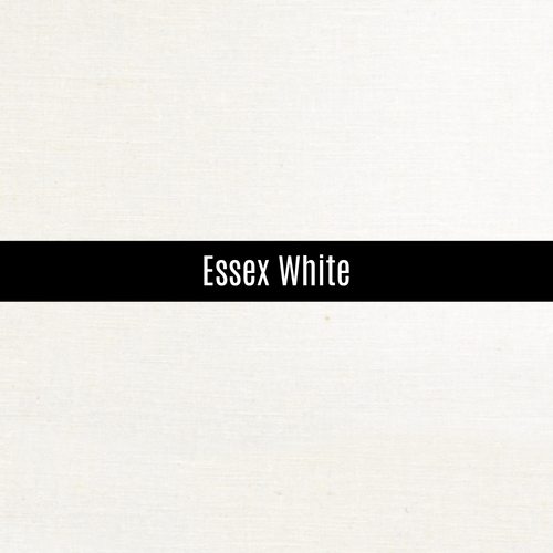Essex Linen in White - Priced by the Half Yard - brewstitched.com