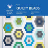 Quilty Beads Quilt Paper Pattern by Quilty Love - brewstitched.com