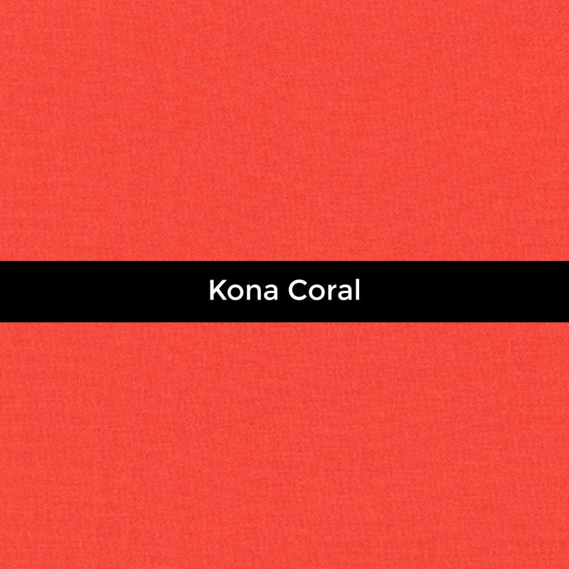 Kona Coral - Priced by the Half Yard - brewstitched.com