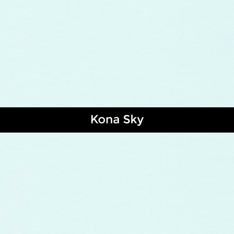 Kona Sky - Priced by the Half Yard - brewstitched.com