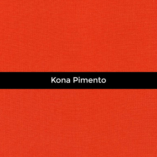 Kona Pimento - Priced by the Half Yard - brewstitched.com