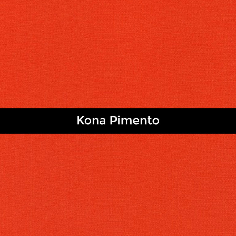 Kona Pimento - Priced by the Half Yard - brewstitched.com