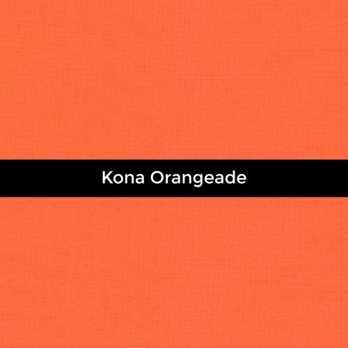 Kona Orangeade - Priced by the Half Yard - brewstitched.com