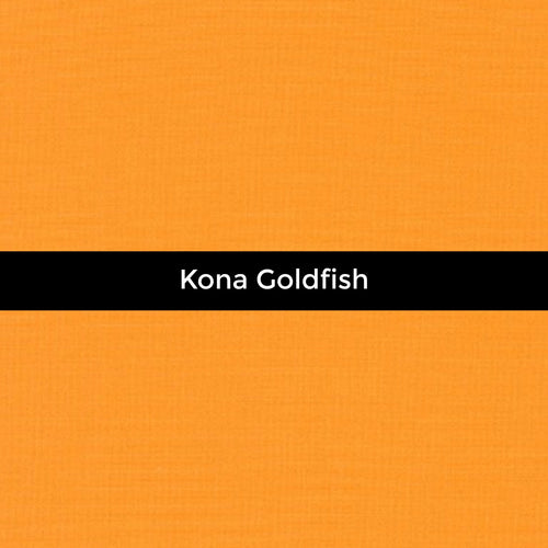 Kona Goldfish - Priced by the Half Yard - brewstitched.com