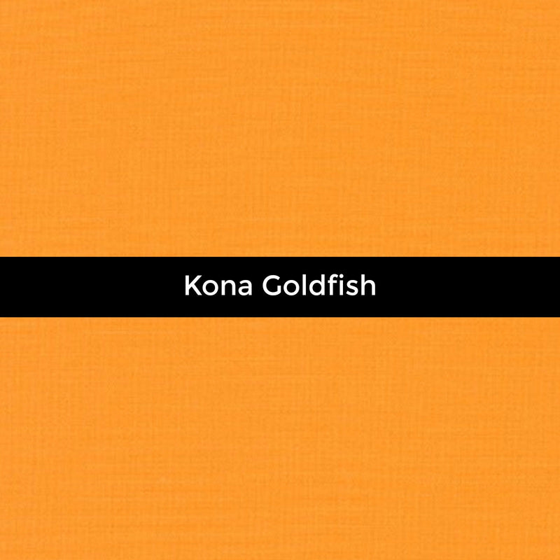 Kona Goldfish - Priced by the Half Yard - brewstitched.com