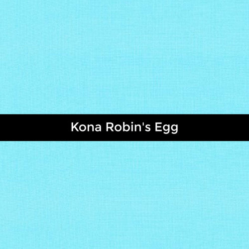 Kona Robin Egg - Priced by the Half Yard - brewstitched.com