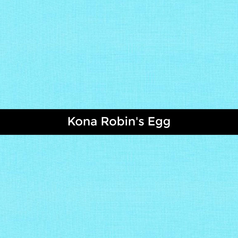 Kona Robin Egg - Priced by the Half Yard - brewstitched.com