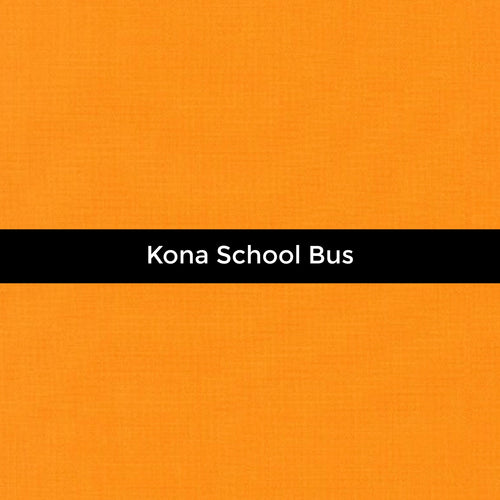 Kona School Bus - Priced by the Half Yard - brewstitched.com