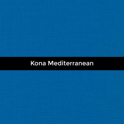 Kona Mediterranean - Priced by the Half Yard - brewstitched.com