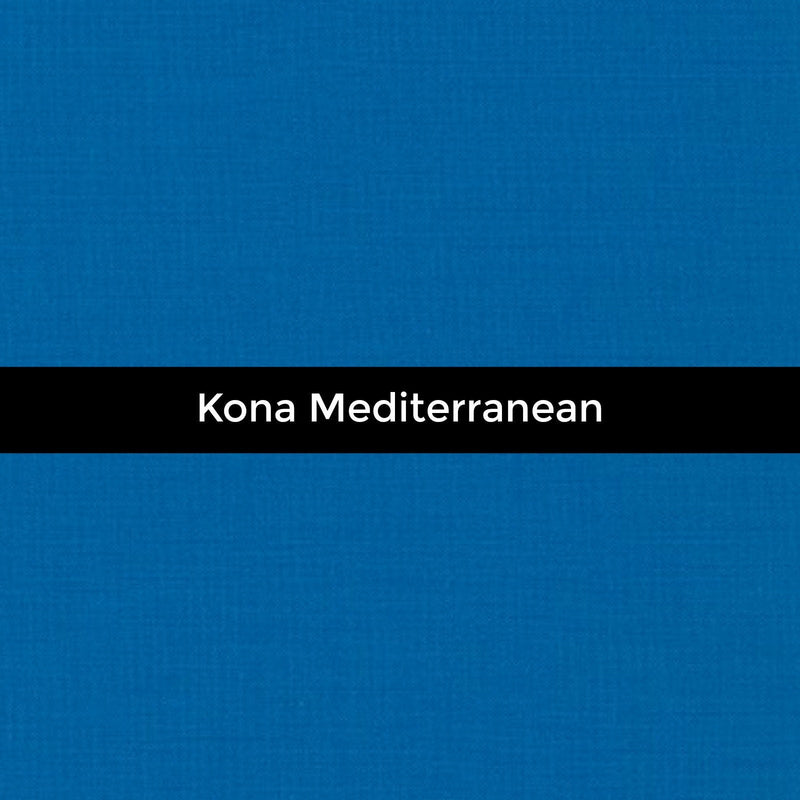 Kona Mediterranean - Priced by the Half Yard - brewstitched.com