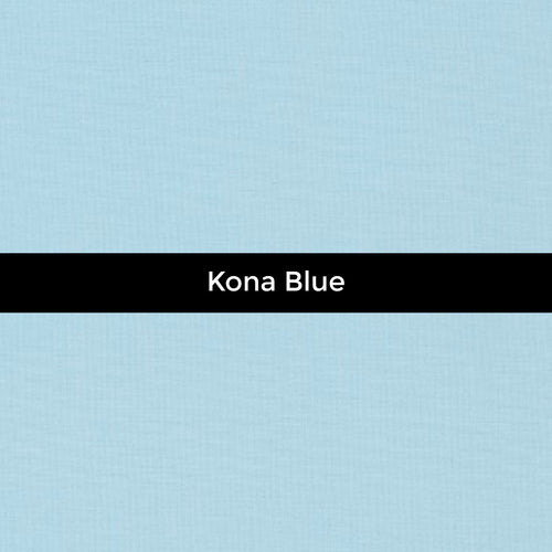 Kona Blue - Priced by the Half Yard - brewstitched.com