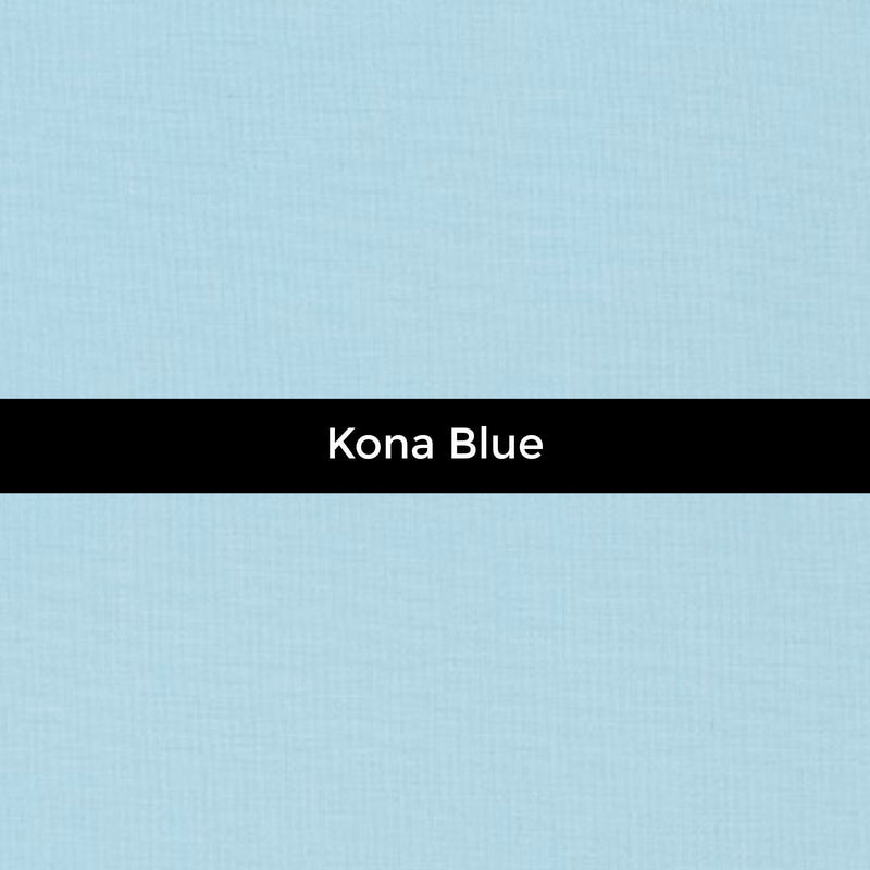 Kona Blue - Priced by the Half Yard - brewstitched.com