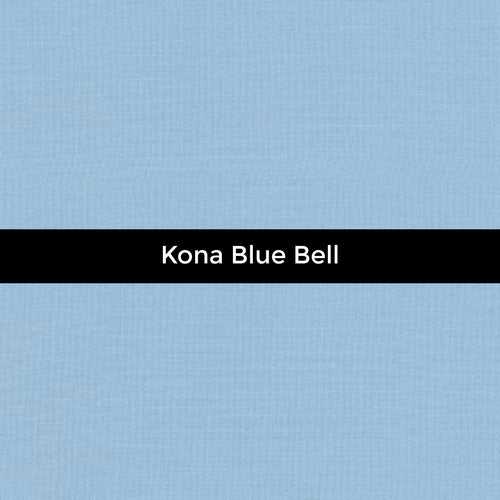 Kona Blue Bell - Priced by the Half Yard - brewstitched.com