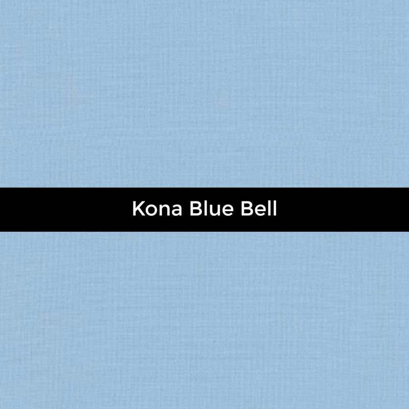 Kona Blue Bell - Priced by the Half Yard - brewstitched.com