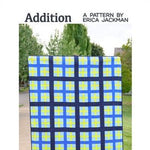 Addition Quilt Paper Pattern from Kitchen Table Quilting - brewstitched.com