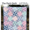 The Patti Quilt Paper Pattern from Kitchen Table Quilting - brewstitched.com