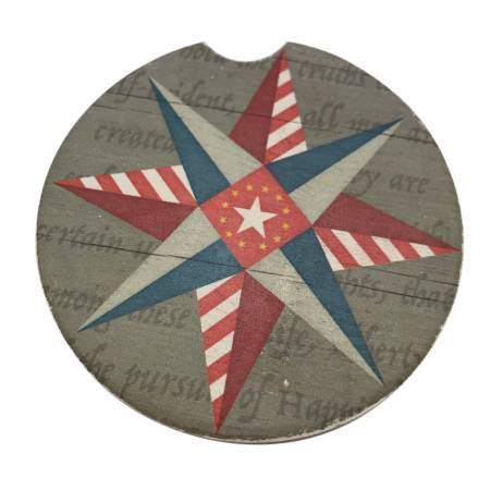 Guiding Star Car Coasters - brewstitched.com