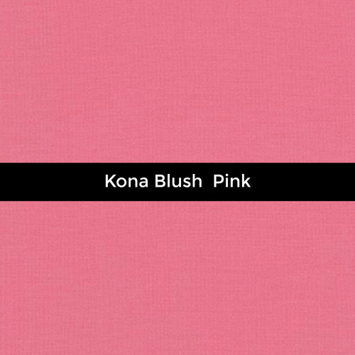 Kona Blush Pink - Priced by the Half Yard - brewstitched.com
