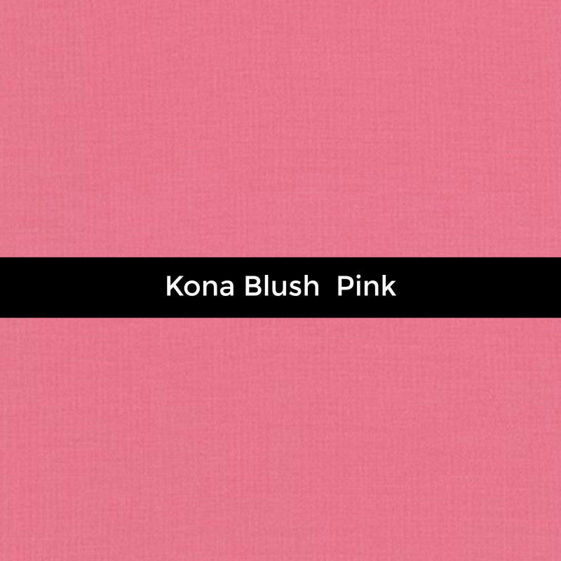 Kona Blush Pink - Priced by the Half Yard - brewstitched.com