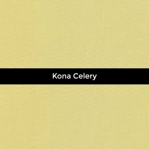 Kona Celery - Priced by the Half Yard - brewstitched.com