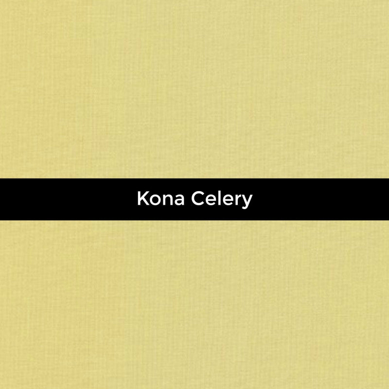 Kona Celery - Priced by the Half Yard - brewstitched.com