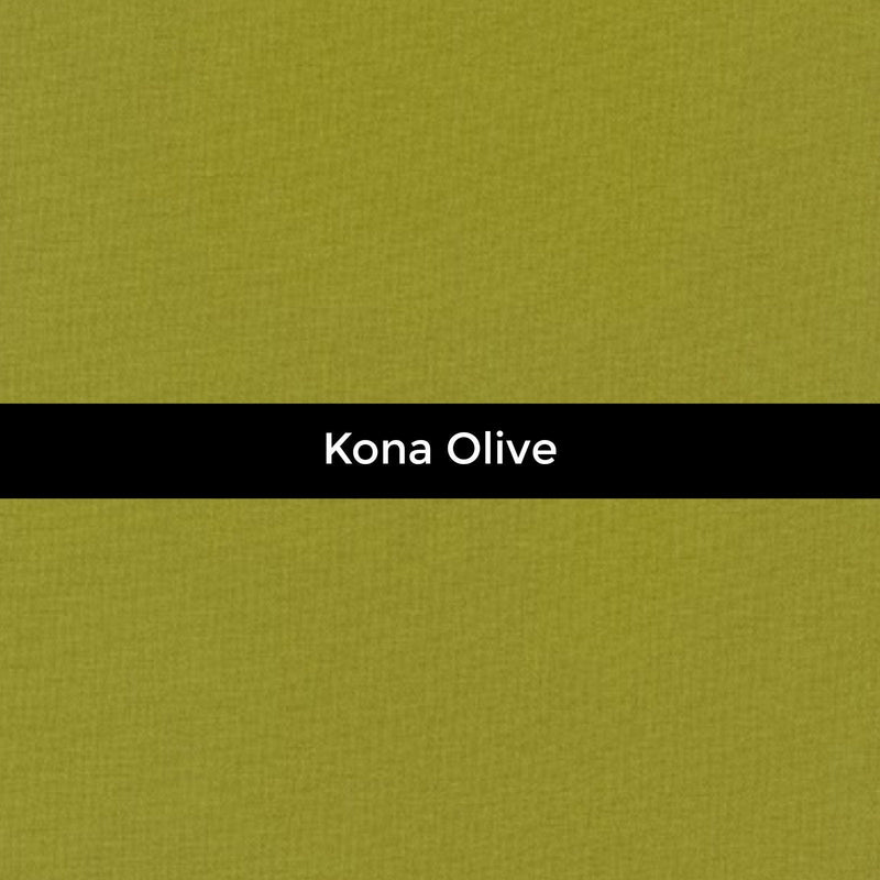 Kona Olive - Priced by the Half Yard - brewstitched.com