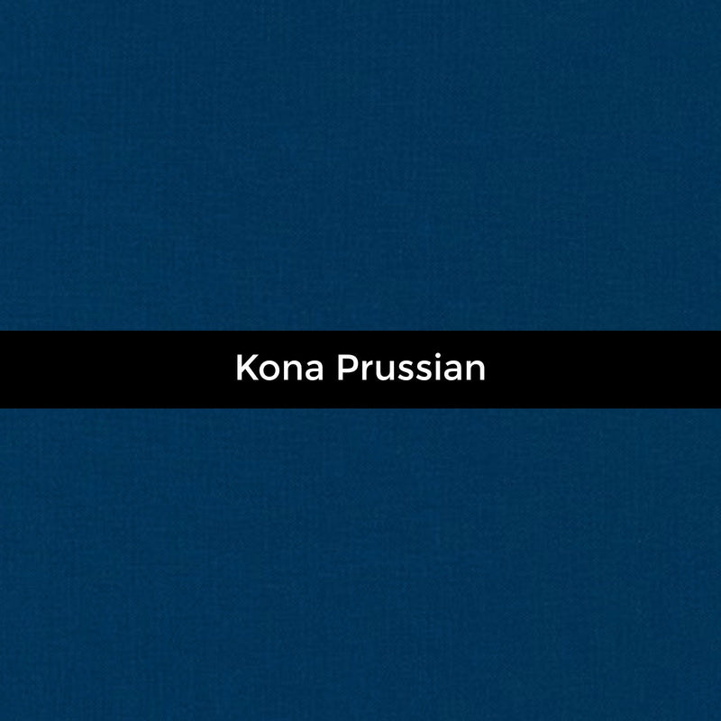 Kona Prussian - Priced by the Half Yard - brewstitched.com