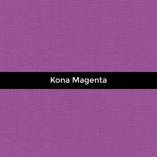 Kona Magenta - Priced by the Half Yard - brewstitched.com