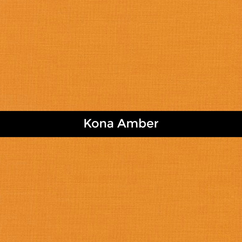 Kona Amber - Priced by the Half Yard - brewstitched.com