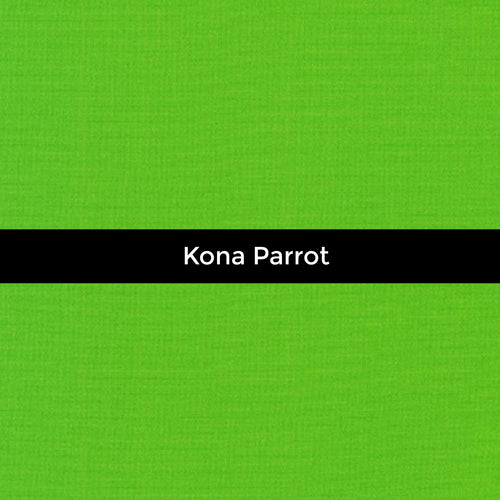 Kona Parrot - Priced by the Half Yard - brewstitched.com