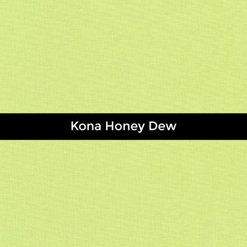 Kona Honey Dew - Priced by the Half Yard - brewstitched.com