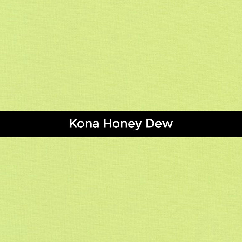 Kona Honey Dew - Priced by the Half Yard - brewstitched.com