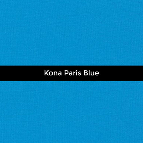 Kona Paris Blue - Priced by the Half Yard - brewstitched.com