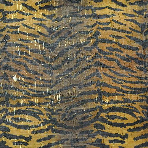Tiger Cork Fabric 18 x 15 inch Sheet - brewstitched.com
