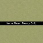 Kona Sheen Mossy Gold - Priced by the Half Yard - brewstitched.com