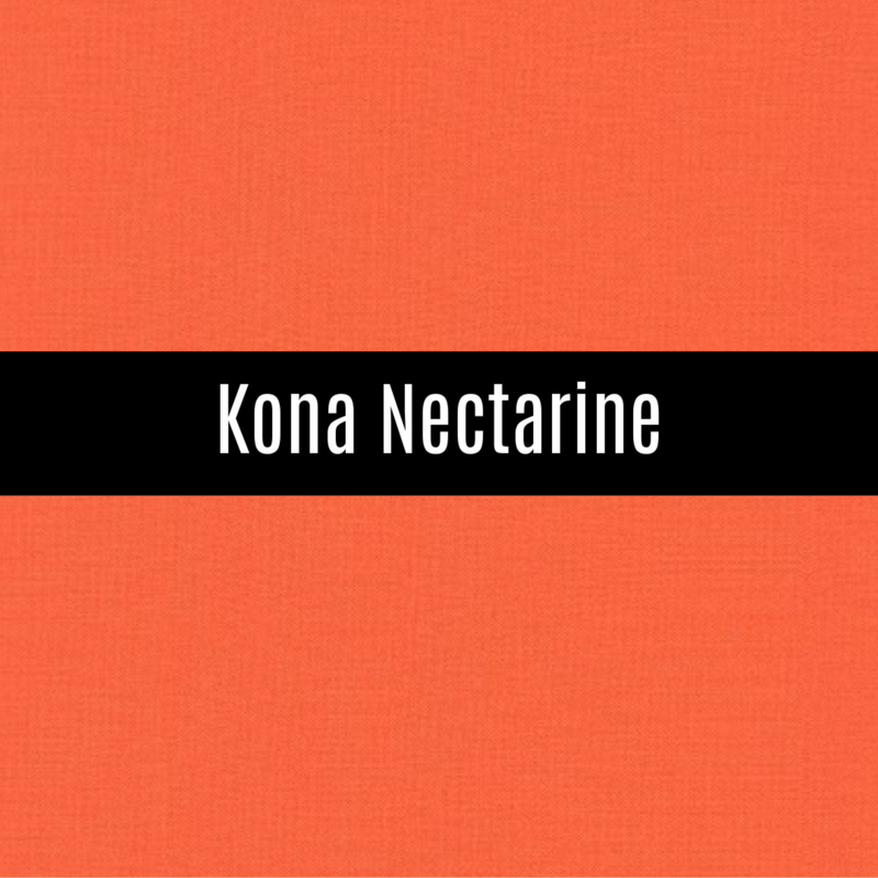 Kona Nectarine - Priced by the Half Yard - brewstitched.com