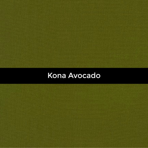 Kona Avocado - Priced by the Half Yard - brewstitched.com