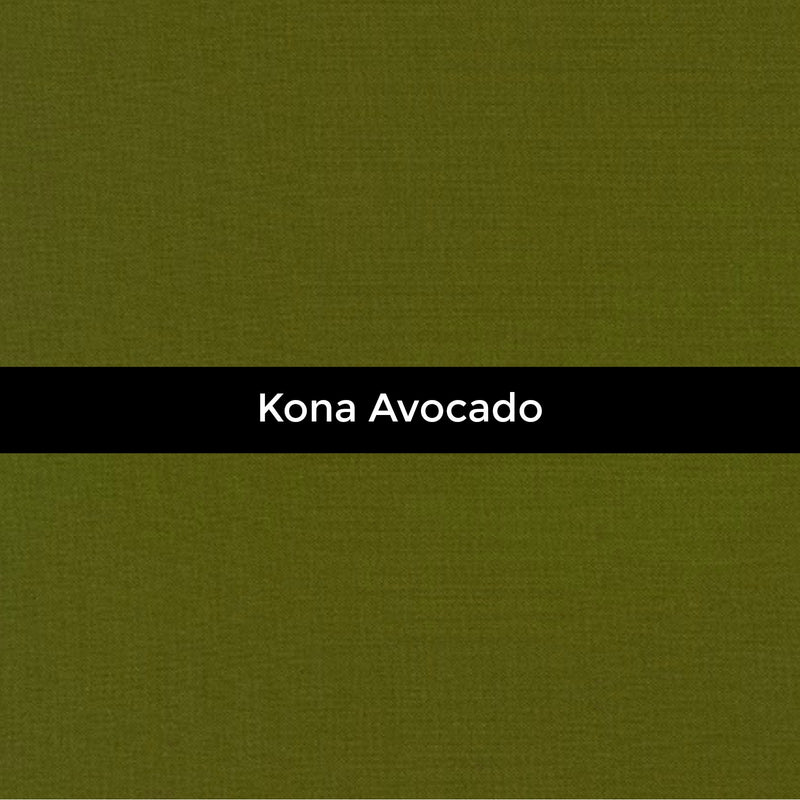 Kona Avocado - Priced by the Half Yard - brewstitched.com