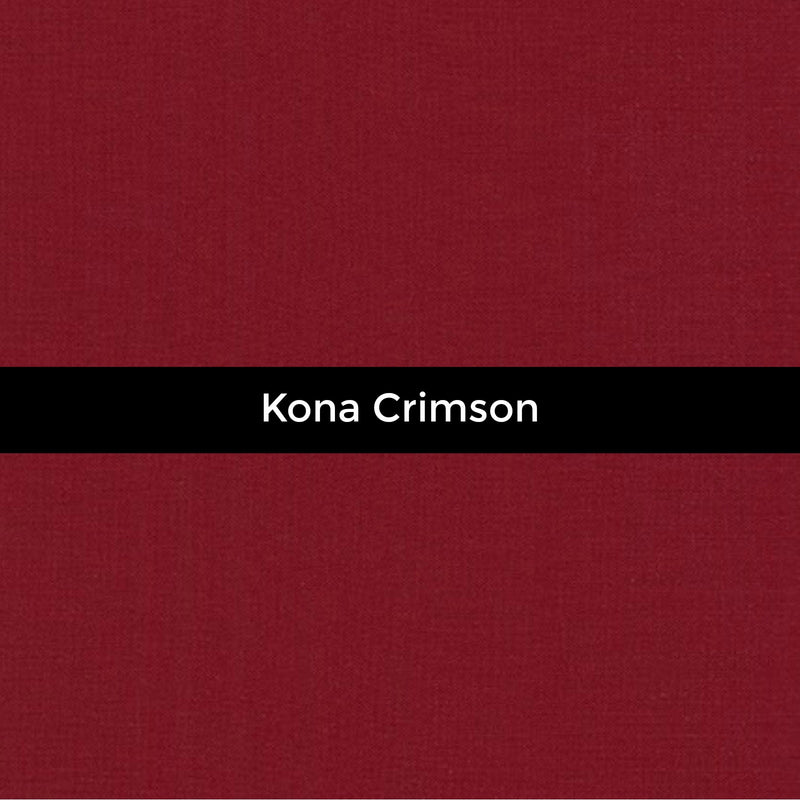 Kona Crimson - Priced by the Half Yard - brewstitched.com