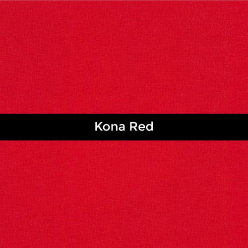 Kona Red - Priced by the Half Yard - brewstitched.com
