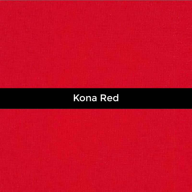 Kona Red - Priced by the Half Yard - brewstitched.com