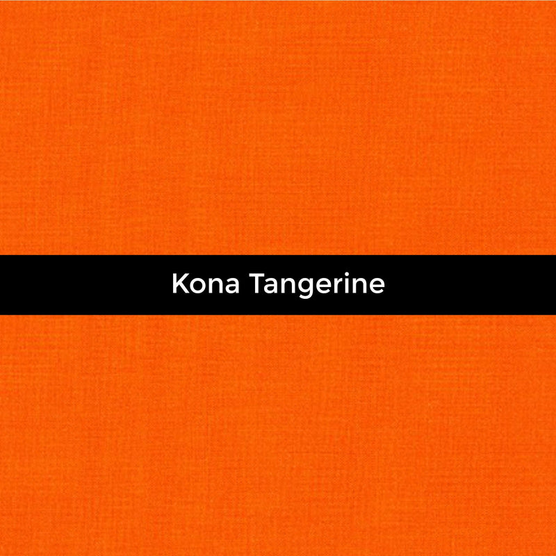 Kona Tangerine - Priced by the Half Yard - brewstitched.com
