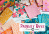 Paisley Rose Flora Floral in Horizon - Priced by the Half Yard - Expected Feb 2022 - brewstitched.com