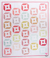 Friendly Stars Quilt Paper Pattern from Quilty Love - brewstitched.com
