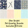 Star Bright Fat Quarter Bundle - Includes 8 Prints - brewstitched.com