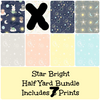 Star Bright Half Yard Bundle - Includes 8 Prints - brewstitched.com